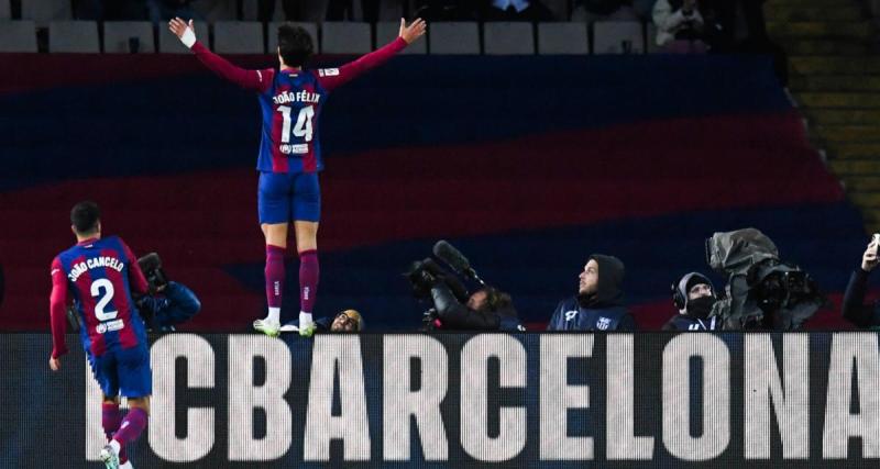  - FC Barcelone : Joao Felix se venge de l’Atlético, le Barça enlève le choc !
