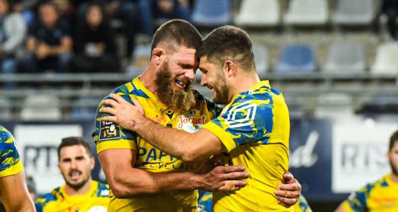  - Top 14 : Clermont sort un grand match face au Racing et s'impose au terme d'un match fou