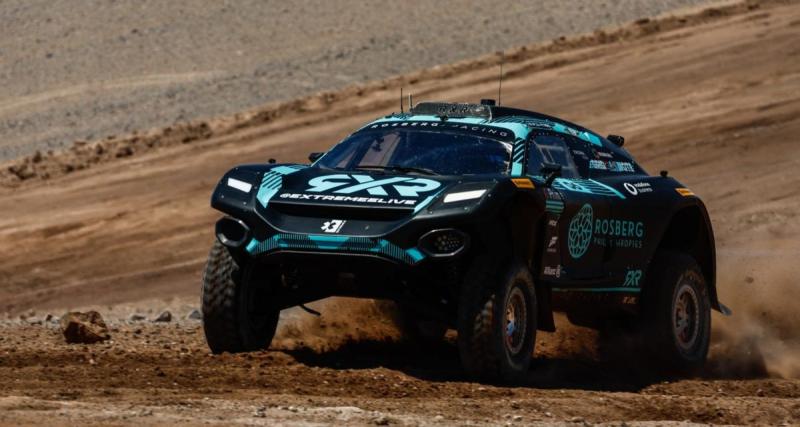  - Åhlin-Kottulinsky et Kristoffesson champions 2023 de Extreme-E