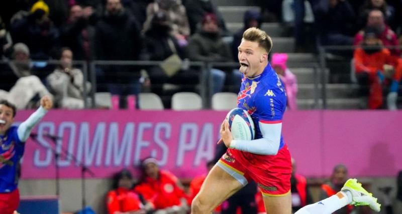  - Top 14 : Paris l'emporte largement face à un Stade Toulousain méconnaissable