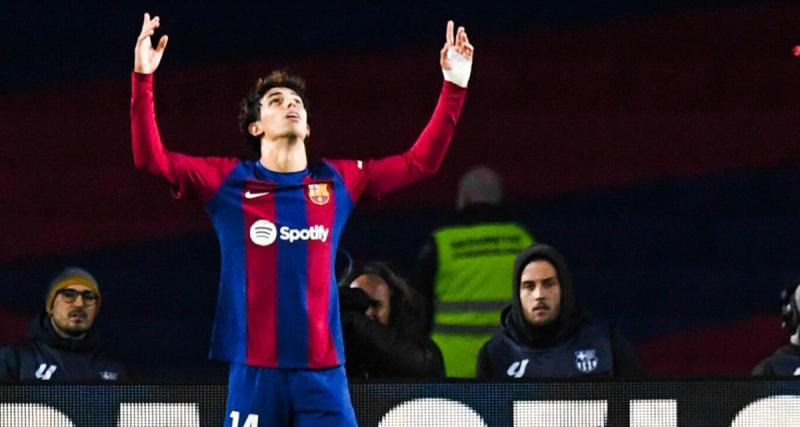  - FC Barcelone - Atlético : Joao Felix se lâche et vide totalement son sac !