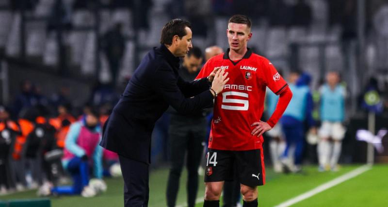  - OM-Rennes : Stéphan s'en prend à l'efficacité de son équipe dans les deux surfaces
