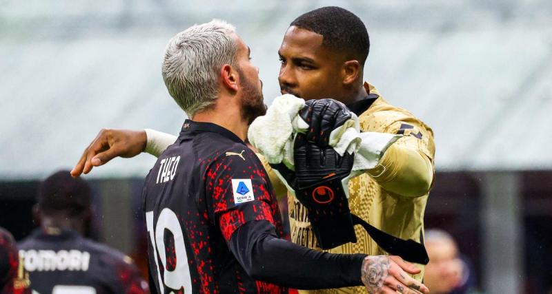  - AC Milan : le coup de pression de Maignan à Théo Hernandez