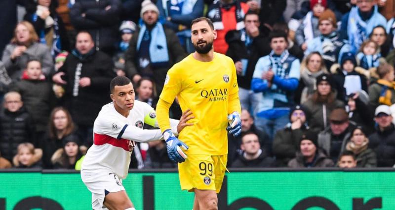  - PSG : Donnarumma menacé par Tenas ? Luis Enrique a déjà tranché