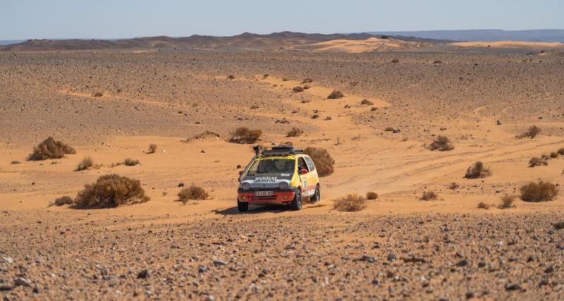  - Twing Raid, un rallye-raid pour fêter les 30 ans de la première Twingo