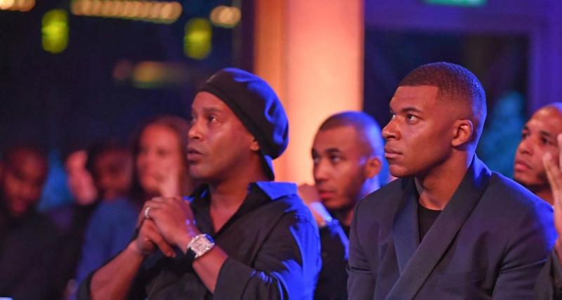  - PSG : Ronaldinho évoque le potentiel de Mbappé à Paris