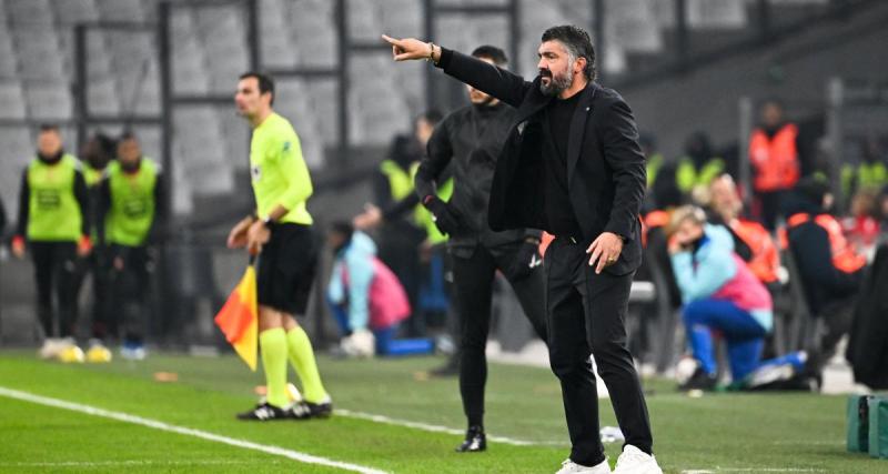  - Gennaro Gattuso (OM) sur le succès contre Rennes : "Ce qui était important, ce n'était pas la manière"