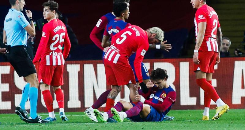  - Barça – Atlético : « Tu veux te battre ou quoi ? »... Grosse tension entre Joao Felix et un Colchonero !