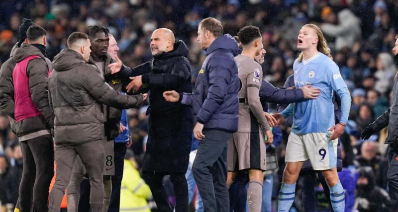  - PSG : altercation entre Haaland et un ancien Parisien