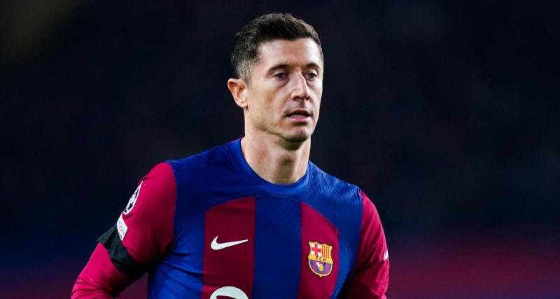  - FC Barcelone - Mercato : coup de tonnerre confirmé pour l’avenir de Lewandowski !