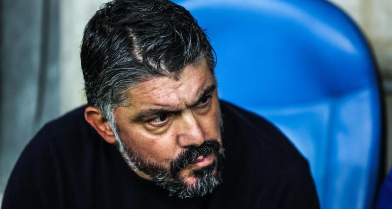  - OM - OL : Gattuso "espère que ça sera un jour de fête"