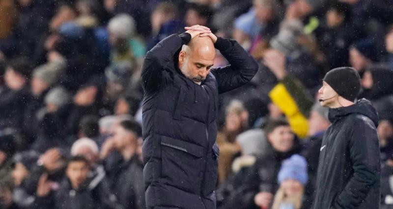  - Manchester City - Tottenham : le tacle appuyé de Guardiola à l'arbitre