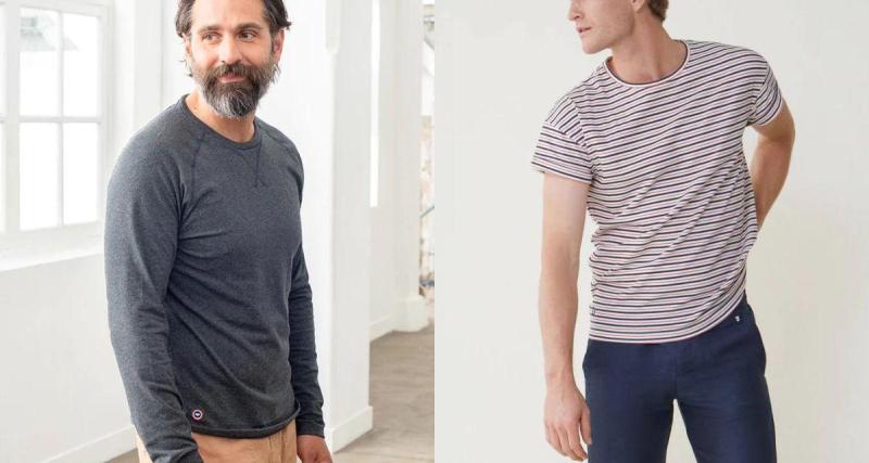  - Le T-shirt made in France à l'honneur : 5 essentiels pour un vestiaire masculin simple et stylé