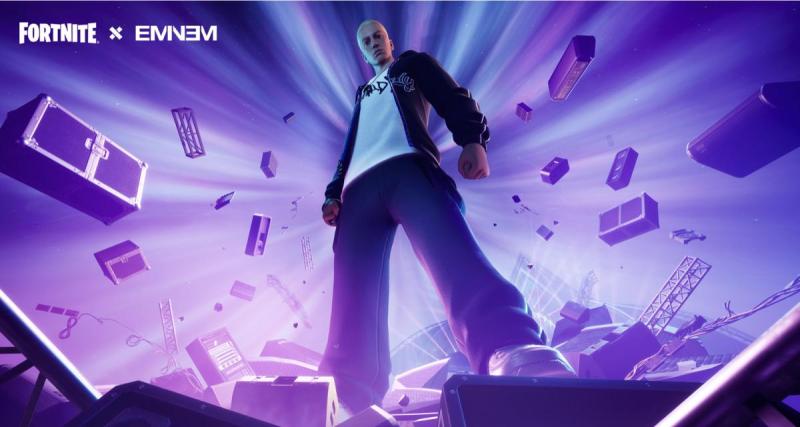  - Eminem enflamme Fortnite lors de l’event « The Big Bang » : Nouvelles expériences et partenariats dévoilés