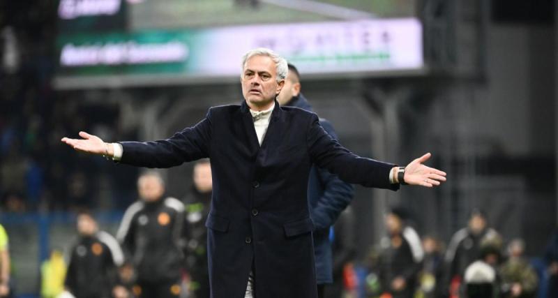  - Le dernier coup d'éclat de Mourinho face à la presse