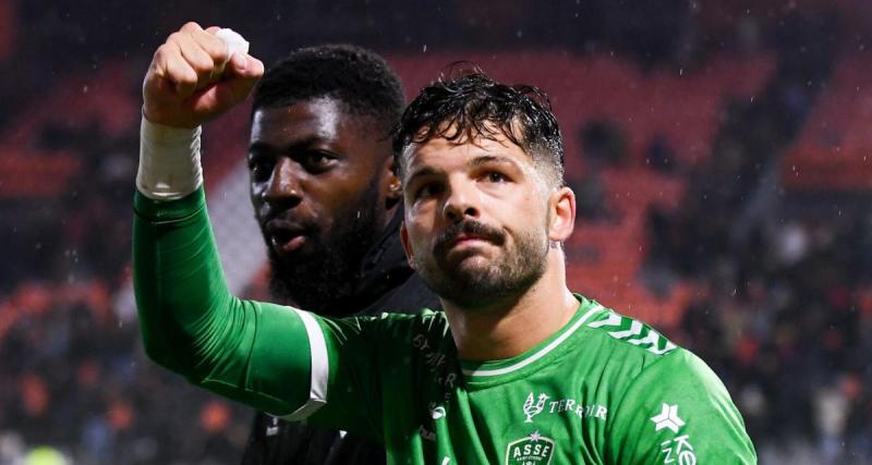  - ASSE : grande nouvelle pour Larsonneur !