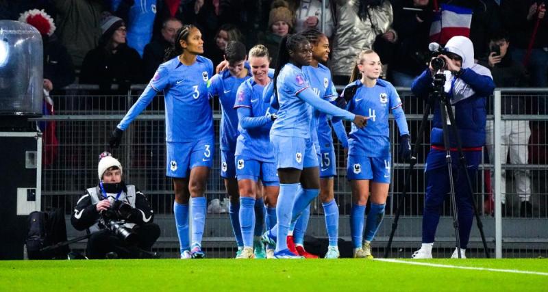  - France (F) – Autriche : plus d’un million de téléspectateurs ont suivi la victoire des Bleues 