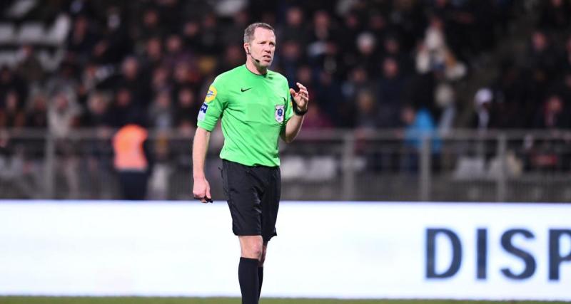  - Ligue 2 : les arbitres de la J17
