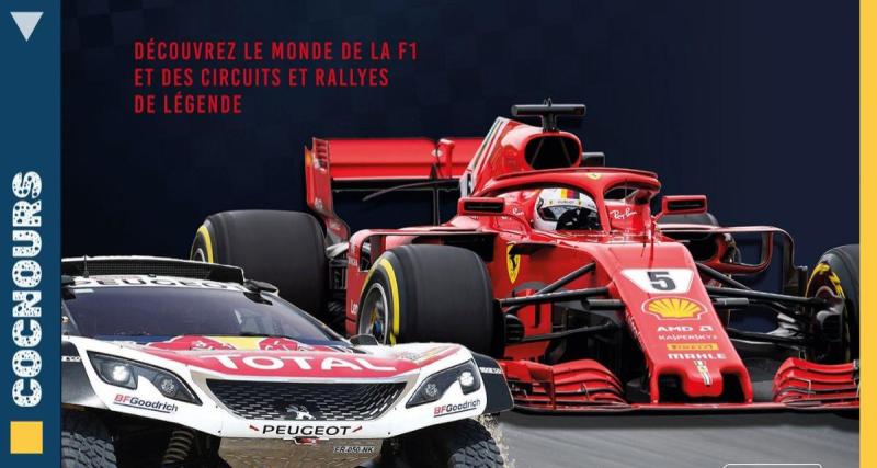  - Gagnez votre livre "100 ans de sports automobiles"