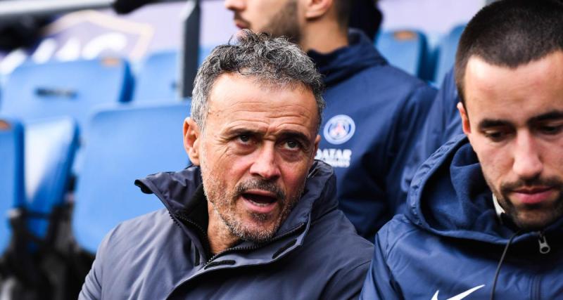  - PSG : gros coup dur confirmé pour Luis Enrique contre Dortmund