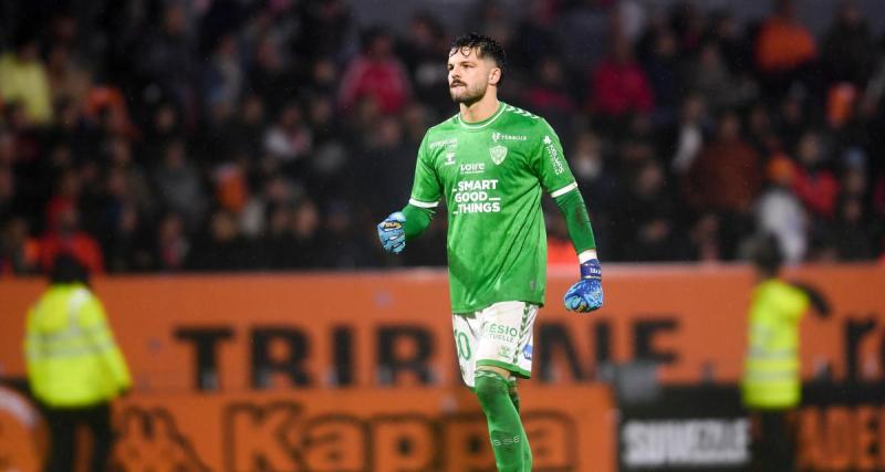  - ASSE : Gautier Larsonneur de retour dans le groupe contre Guingamp