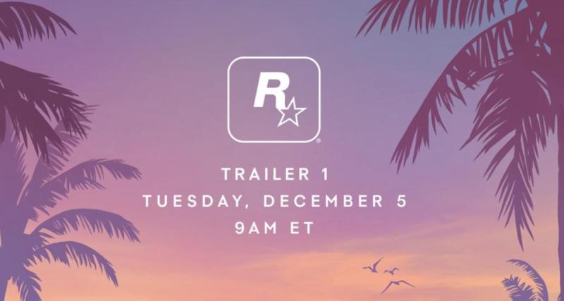  - Encore un tout petit peu de patience avant le trailer de GTA 6 ! 