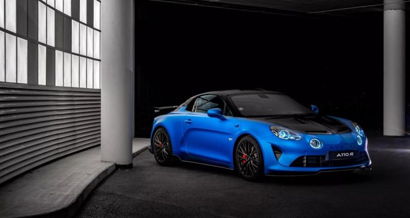  - Alpine : une A110 R Turini s'invite dans la gamme