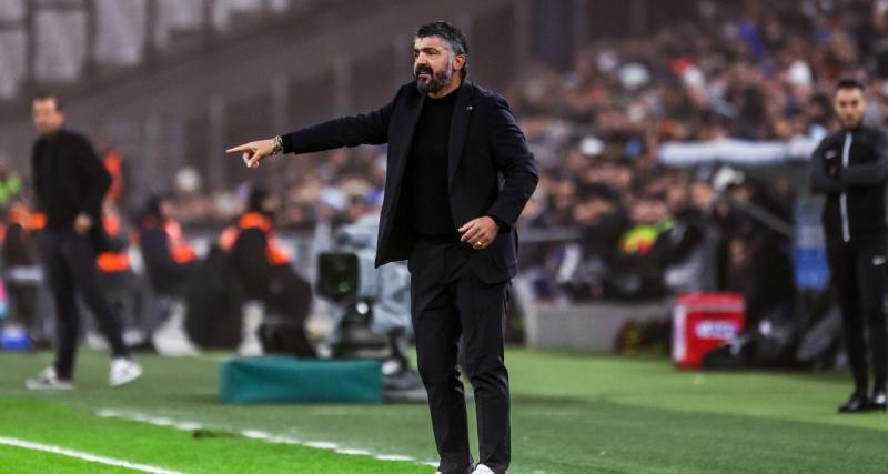  - OM - OL : un coup dur confirmé pour Gattuso en vue de l'Olympico