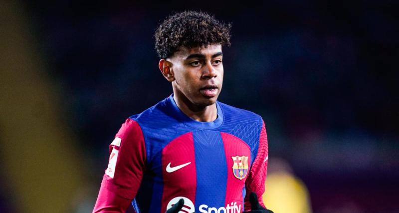  - Barça : le nouvel hommage XXL de Lamine Yamal à Lionel Messi