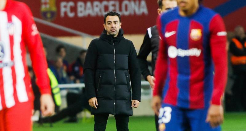  - FC Barcelone : Xavi a perdu un joueur pour le reste de l'année