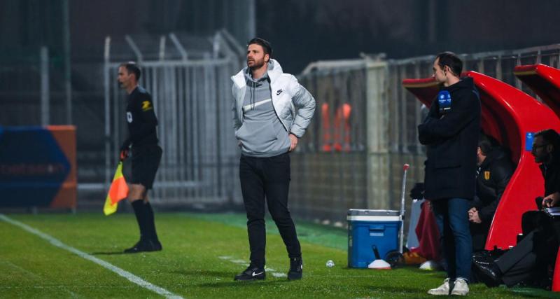  - Martigues : "La victoire est méritée", estime Grégory Poirier après Niort