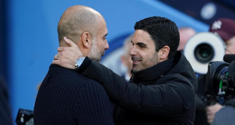  - Arsenal, Manchester City : un brin piqué par Guardiola, Arteta lui répond