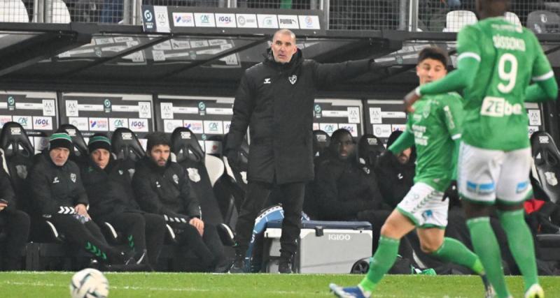  - ASSE - Guingamp en direct : cinq de chute pour les Verts, Batlles en danger (revivez le match)