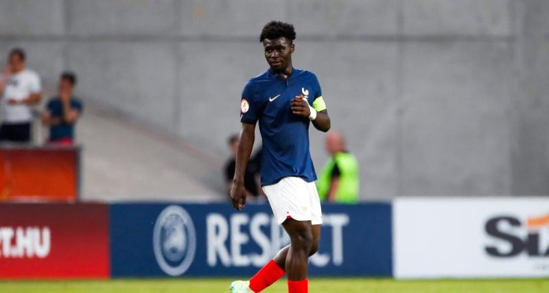  - Coupe du Monde U17 : Kayi Sanda souligne le "beau parcours" de la France malgré la défaite en finale 