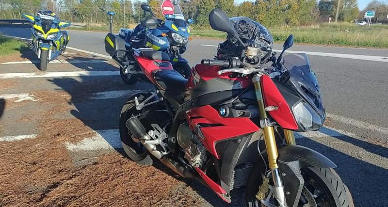  - 235 km/h à moto, le dangereux conducteur peut tirer un trait sur son permis de conduire