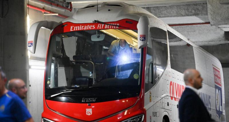  - OM – OL : car renforcé, hôtel secret, trajet différent... Sécurite maximale autour des Lyonnais