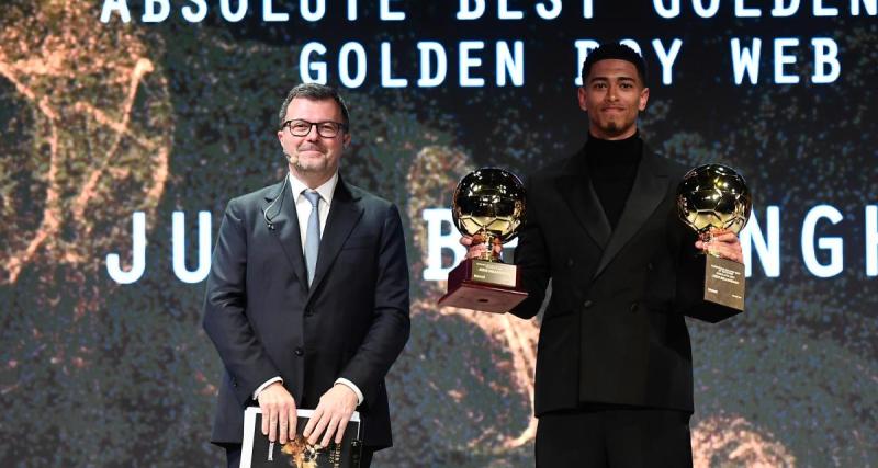  - Jude Bellingham remporte le Golden Boy, Zaïre-Emery et Tel bien classés 
