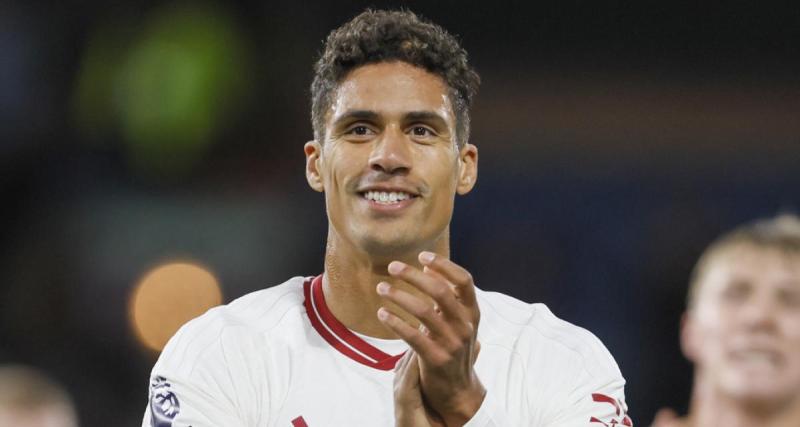  - OM, RC Lens - Mercato : Varane a pris sa décision pour son avenir immédiat