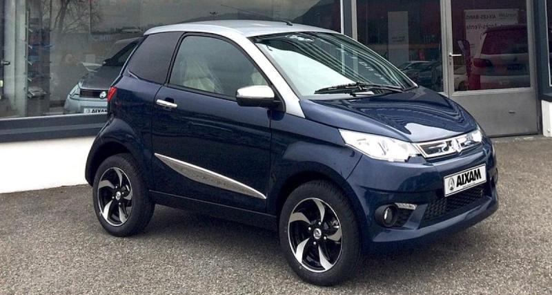  - Le contrôle technique des voitures sans permis devient obligatoire