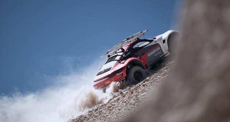  - Record : 6 734 m d'altitude pour Romain Dumas en Porsche