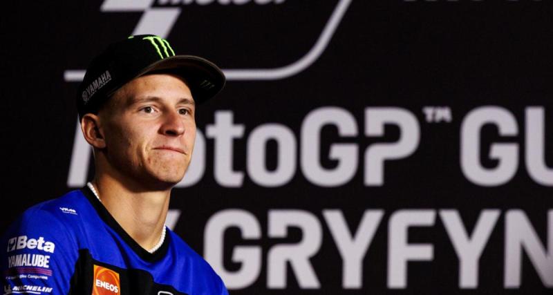  - Yamaha : "Je crois que ça va être un très beau comeback", Quartararo annonce du très lourd pour 2024 et ça promet