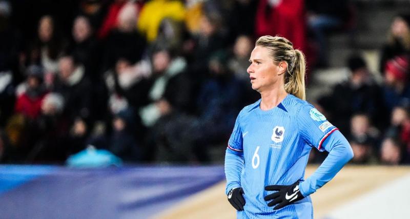  - Équipe de France (F) : Amandine Henry revient sur sa dépression