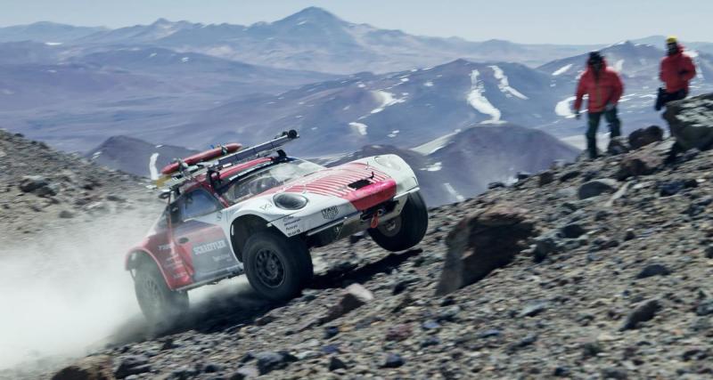  - Un pilote français emmène la Porsche 911 à plus de 6700 mètres d’altitude, un record