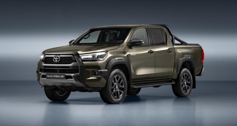  - Le Toyota Hilux passe au diesel micro-hybride