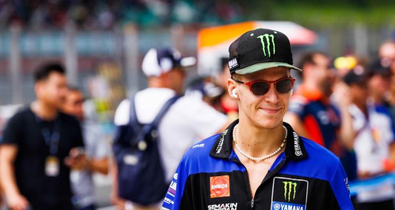  - Yamaha : Quartararo ne scelle absolument pas son avenir avec l'écurie mais fait des confidences importantes 