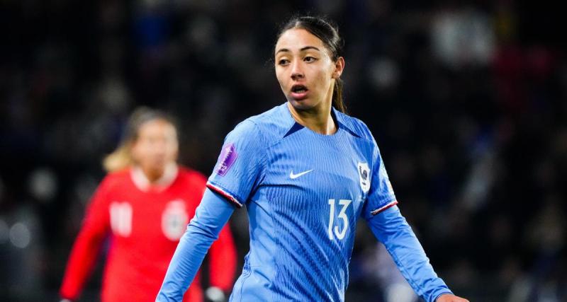  - Équipe de France (F) : "Je sais que j’aurai le Ballon d’Or" lance Selma Bacha