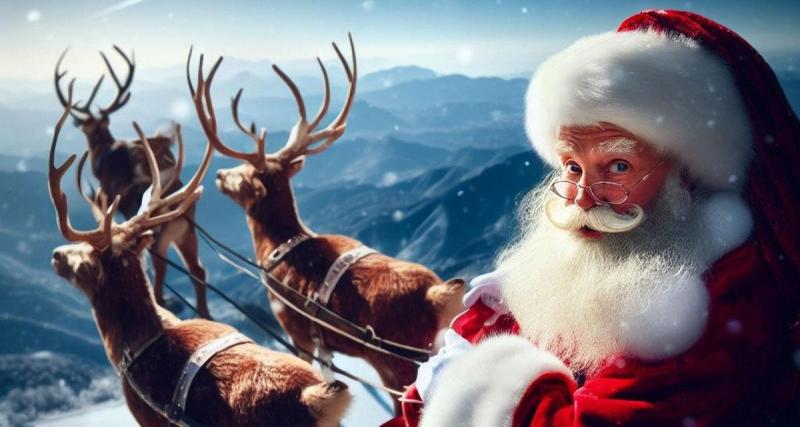  - Le père noël de retour sur Waze, comment l’ajouter à l’application