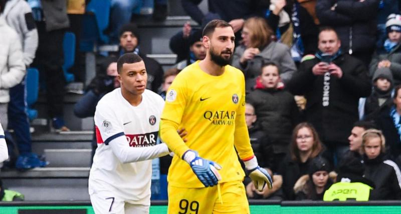  - PSG : un petit coup de pression de Mbappé à Donnarumma ?