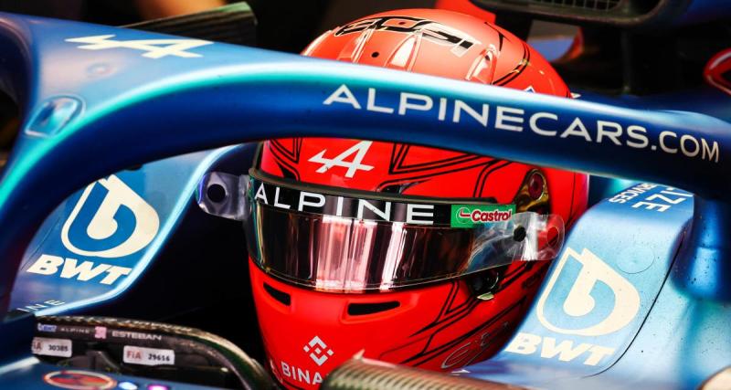  - Le casque d’Esteban Ocon du GP Explorer 2 mis en jeu dans une tombola