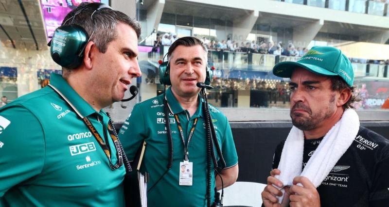  - F1 : Fernando Alonso réaliste sur sa saison 2023